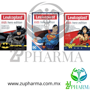 Leukoplast Kids Hero Edition Curas y Cinta Impermeables Infantiles - BSN Medical