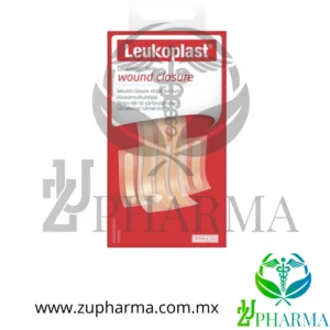 Leukosan® Strips Tiras de Sutura Adhesivas Estériles para Cierre de Heridas - BSN Medical