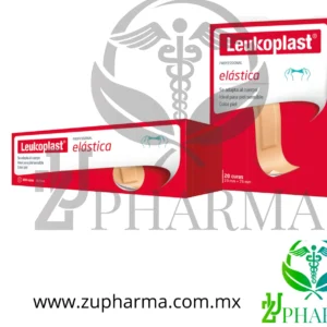 Leukoplast Elástica Parches Adhesivos (Curitas) para Piel Sensible - BSN Medical