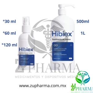 Hibiex (Gluconato de Clorhexidina 1%) Sanitizante de Manos Antiséptico - Proface