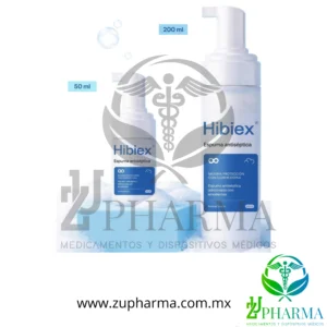 Hibiex Espuma Antiséptica con Clorhexidina y Emolientes - Proface