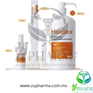 Hexilex (Clorhexidina 2% / Alcohol Isopropílico 70%) Asepsia Prequirúrgica - Proface
