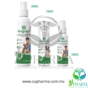 Vexguard (Clorhexidina 0.2%) Solución y Espuma Antiséptica Veterinaria - Proface