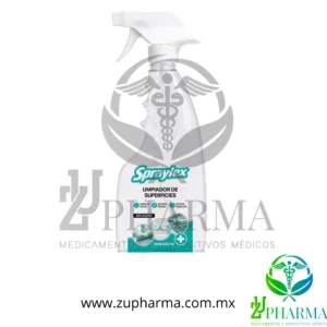 Spraylex (Alcohol Isopropílico 70%) Limpiador de Superficies Spray 600 ml - Proface