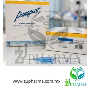 Punzocat NR (19G x 19 mm) Catéter Intravenoso Periférico No Radiopaco - Equipos Médicos Vizcarra