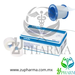 Leukofix Cinta Adhesiva Transparente Microperforada - BSN Medical
