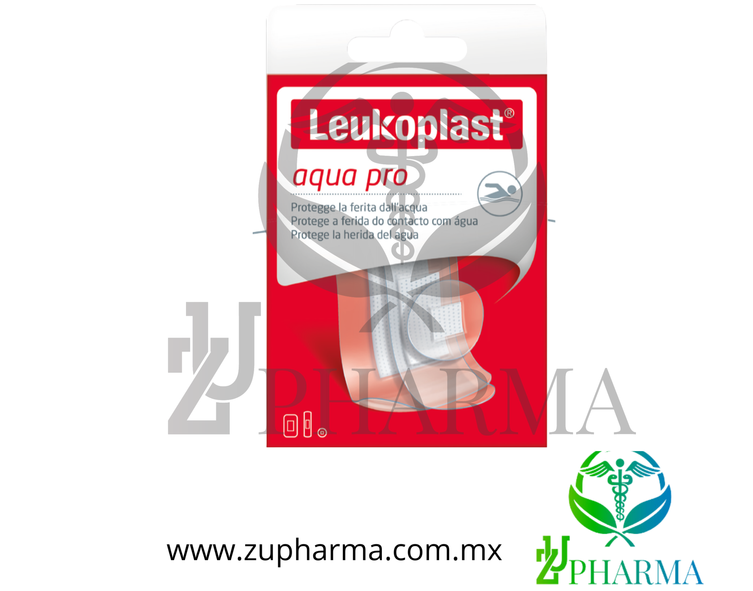 Leukoplast Aqua Pro Parches Adhesivos Impermeables y Transparentes - BSN Medical
