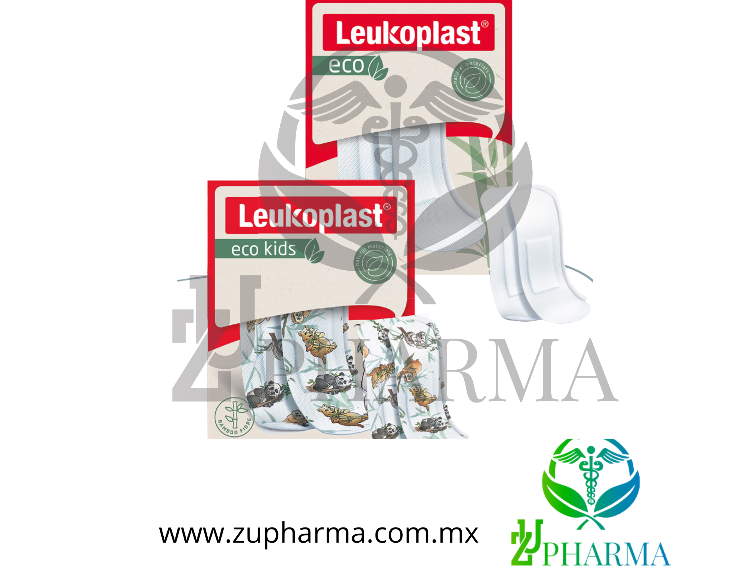 Leukoplast Eco y Eco Kids Parches Adhesivos Ecológicos - BSN Medical