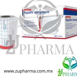 Hypafix Transparent Película Adhesiva Transparente e Impermeable para Fijación - BSN Medical