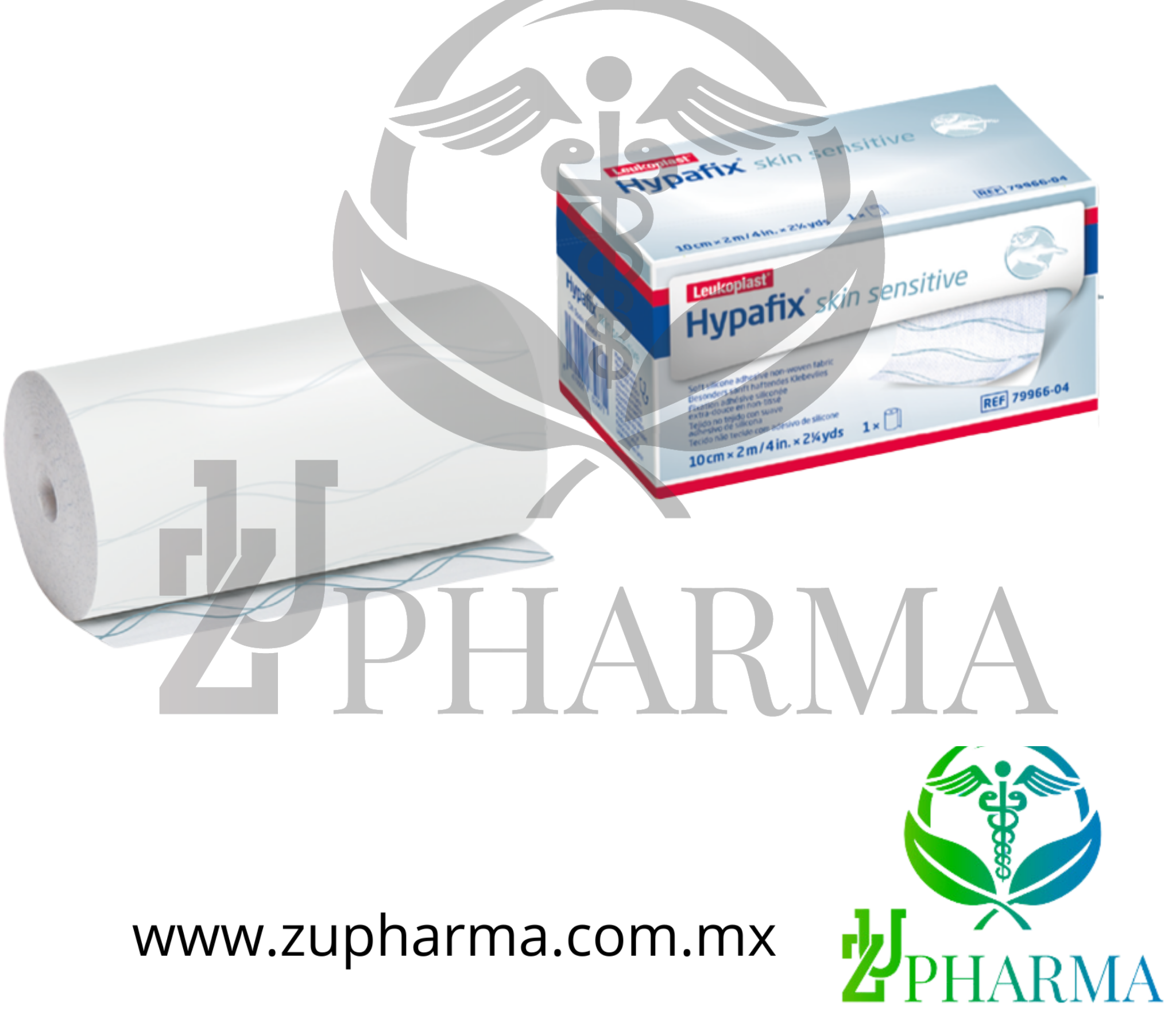 Hypafix Skin Sensitive Tela Autoadhesiva No Tejida con Silicona para Piel Frágil - BSN Medical