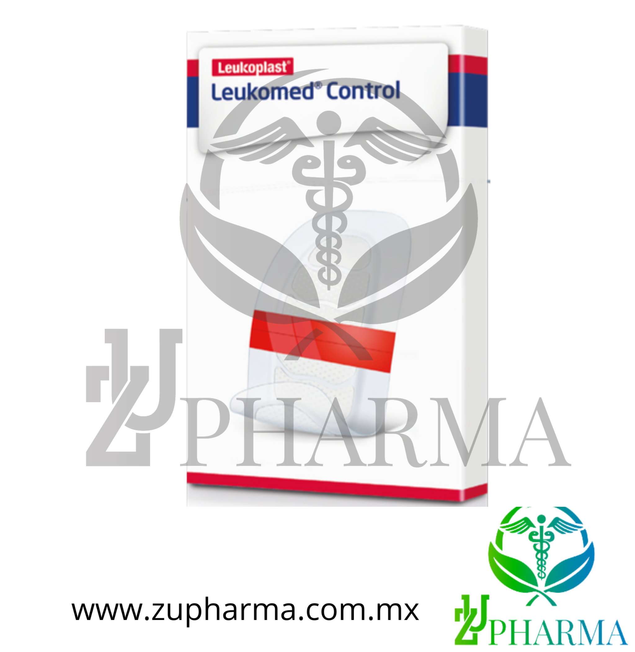 Leukomed Control Apósito Transparente Estéril con Gel de Hidropolímeros - BSN Medical