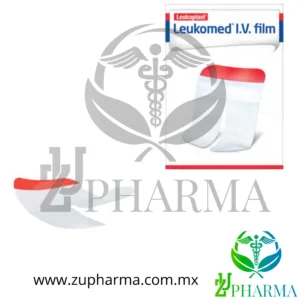 Leukomed I.V. Film Apósito Transparente Estéril para Fijación de Catéteres - BSN Medical
