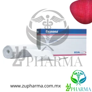 Gypsona® Venda de Yeso de Paris con Gasa 100% Algodón - BSN Medical