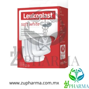 Leukoplast Soft White Curas Adhesivas para Pieles Sensibles - BSN Medical