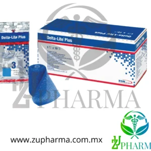 Delta-Lite® Plus Venda Sintética de Fibra de Vidrio para Inmovilización Rígida - BSN Medical