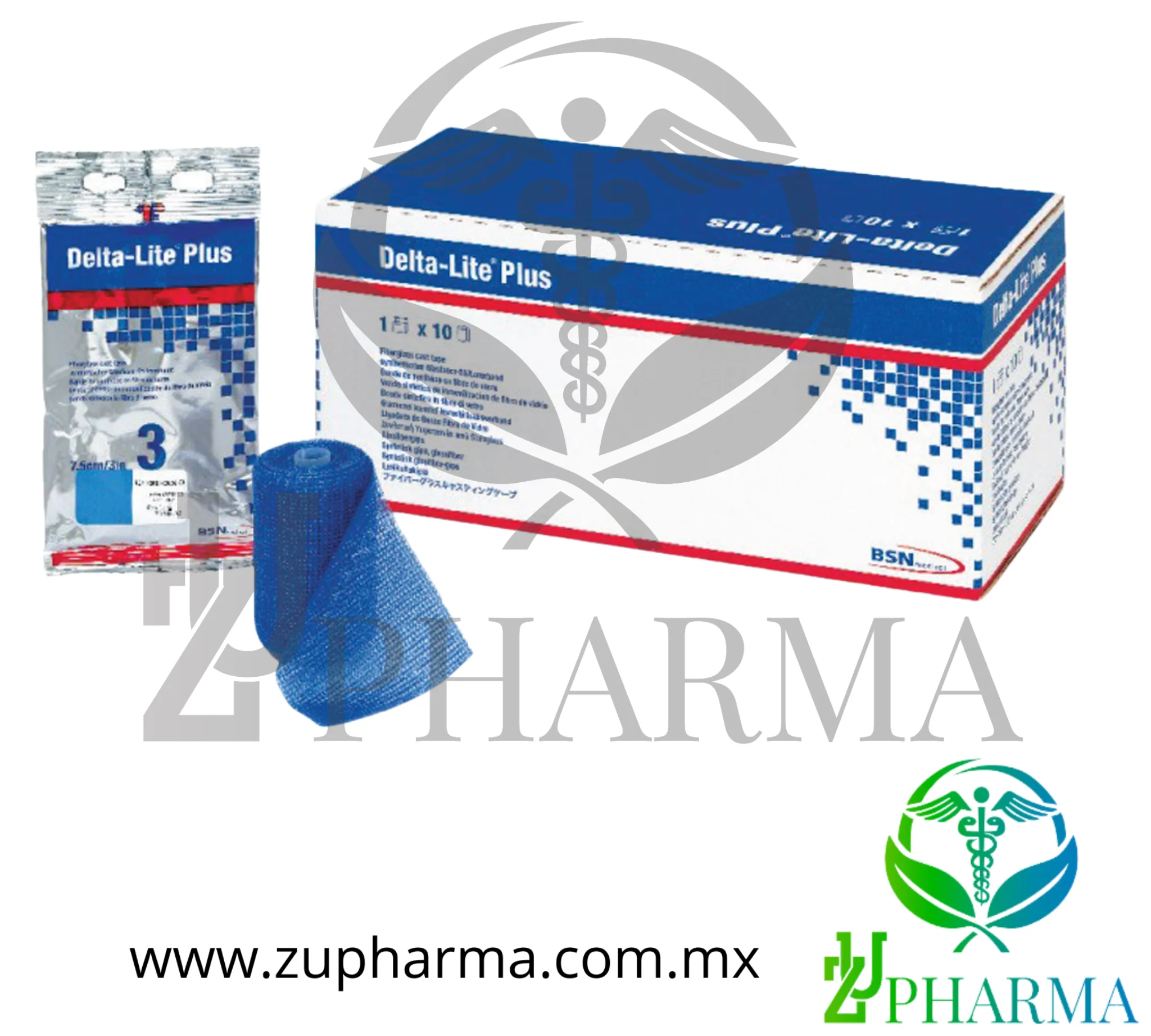 Delta-Lite® Plus Venda Sintética de Fibra de Vidrio para Inmovilización Rígida - BSN Medical
