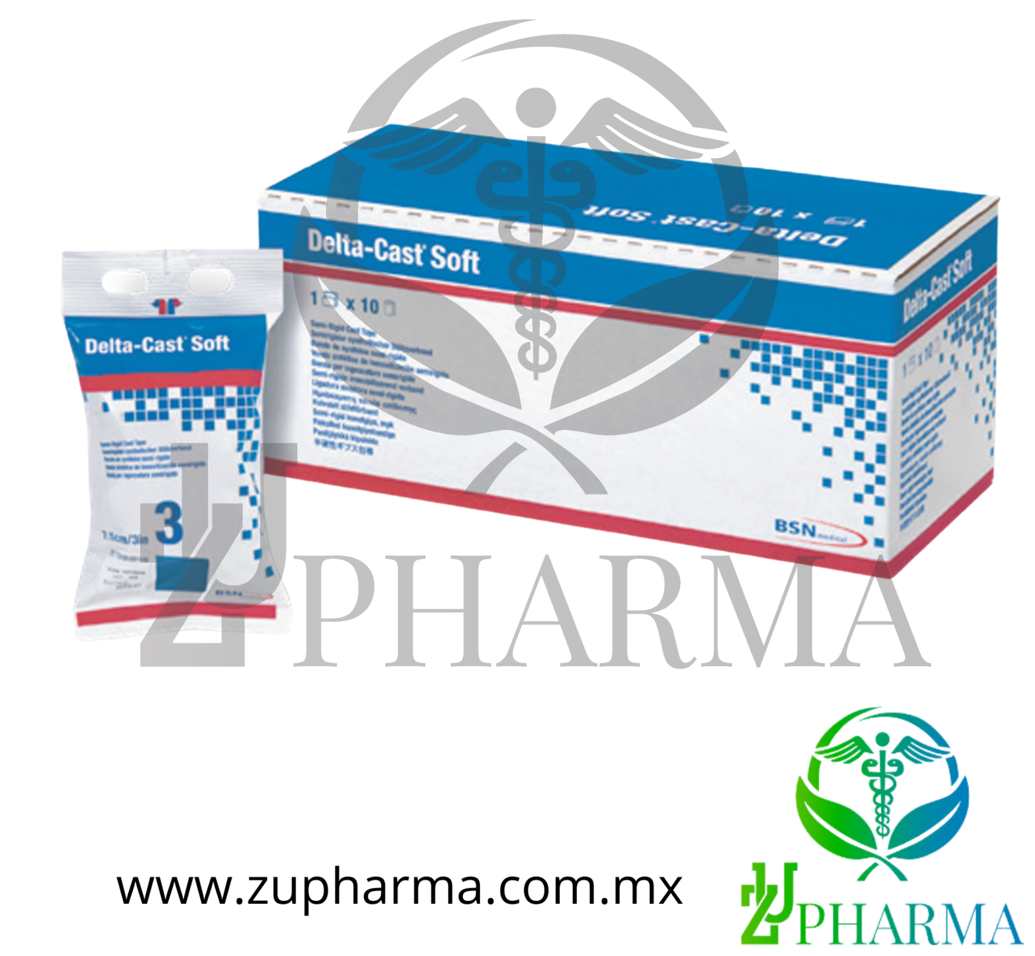 Delta-Cast® Soft Venda Sintética Suave para Inmovilización - BSN Medical