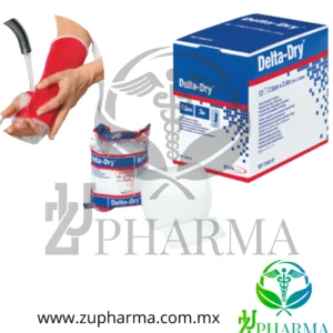 Delta-Dry® Huata de Almohadilla Hidrófuga Resistente al Agua - BSN Medical