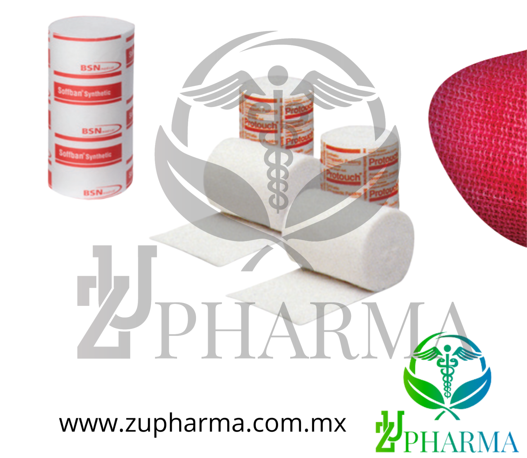 Protouch® & Soffban Huata Sintética Ortopédica - BSN Medica