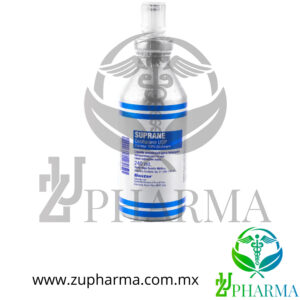 Suprane® Desflurano USP 100% Líquido Anestésico para Inhalación 240 mL - Baxter