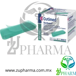 Cutimed® Sorbact® Mecha Apósitos Antimicrobianos para Heridas Cavitadas 5 cm x 200 cm - BSN Medical / Essity