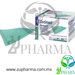 Cutimed® Sorbact® Apósito Antimicrobiano Absorbente 10 cm x 10 cm - BSN Medical / Essity