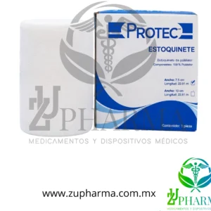 Estoquinete de Poliéster 100% Protec® (7.5 cm / 10 cm x 22.81 m)