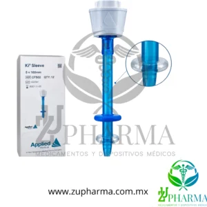 Manga de Acceso Vascular para Catéter Ki® Sleeve Applied Medical® (5 x 100 mm, REF CFS02) – Caja con 12 Piezas