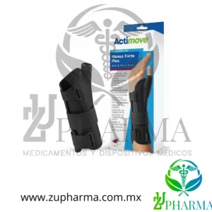 Muñequera Con Pulgar Actimove® Manus Forte Plus (Mano Derecha e Izquierda – Tallas CH-M, G-XG) – Ortopedia y Rehabilitación