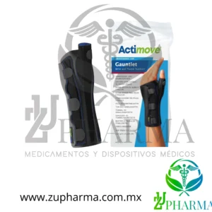 Muñequera Básica Con Pulgar Actimove® Gauntlet (Ambidextra – Tallas CH, M, G) – Ortopedia y Rehabilitación – Zupharma