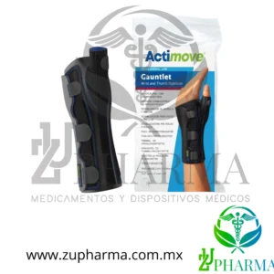 Muñequera Básica Con Pulgar Actimove® Gauntlet (Ambidextra – Tallas CH, M, G) – Ortopedia y Rehabilitación