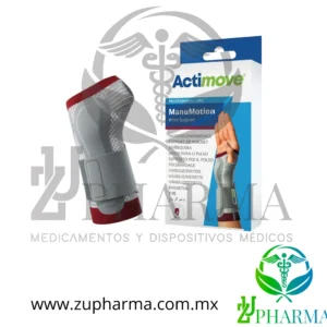 Muñequera Premium Actimove® ManuMotion (Mano Derecha e Izquierda – Tallas CH, M, G) – Ortopedia y Rehabilitación