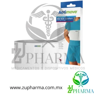 Cinturón Torácico Confort con Almohadilla Suave Actimove® Rib Belt Comfort (Modelos Hombre y Mujer – Tallas CH, G) – Ortopedia y Rehabilitación