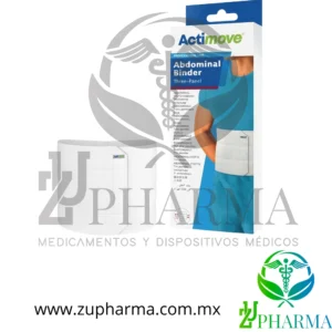 Soporte Abdominal Tri Panel Actimove® Abdominal Binder (Tallas CH, M, G) – Ortopedia y Rehabilitación