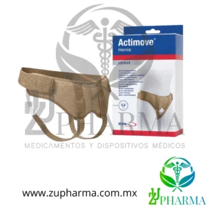 Soporte para Hernia Inguinal Actimove® Hernia (Unilateral y Bilateral – Tallas CH, M, G) – Ortopedia y Rehabilitación