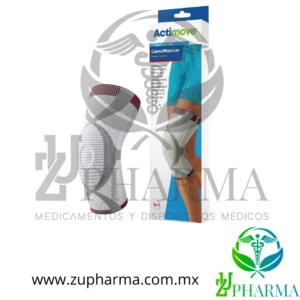 Rodillera Premium de Compresión 3D Actimove® GenuMotion (Tallas CH, M, G, XG, XXG) – Ortopedia y Rehabilitación