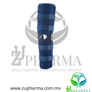 Inmovilizador de Rodilla 50 cm Actimove® GenuTri-Panel (Tallas CH, G) – Ortopedia y Rehabilitación