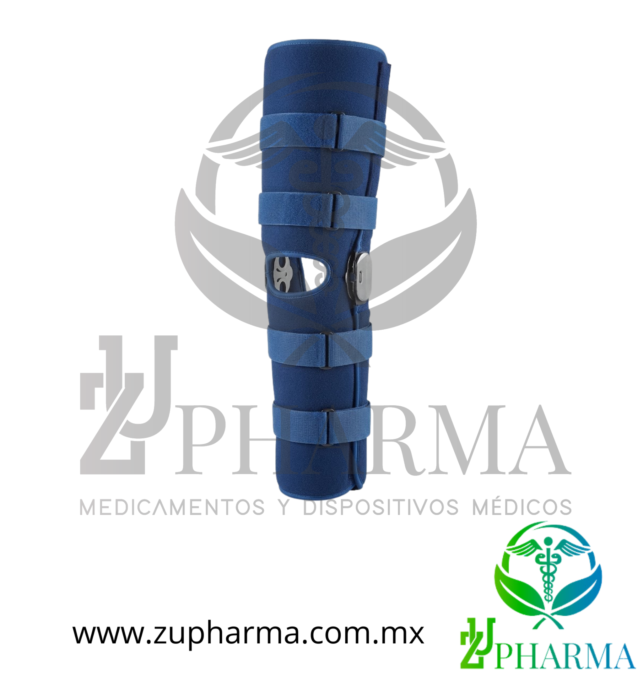 Inmovilizador de Rodilla 50 cm Actimove® GenuTri-Panel (Tallas CH, G) – Ortopedia y Rehabilitación